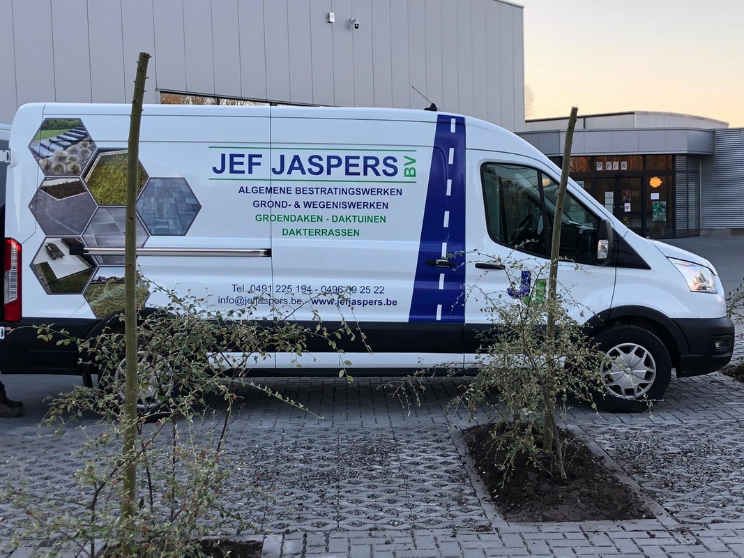 Jef Jaspers - Algemene bestratingen en onderhoudswerken
